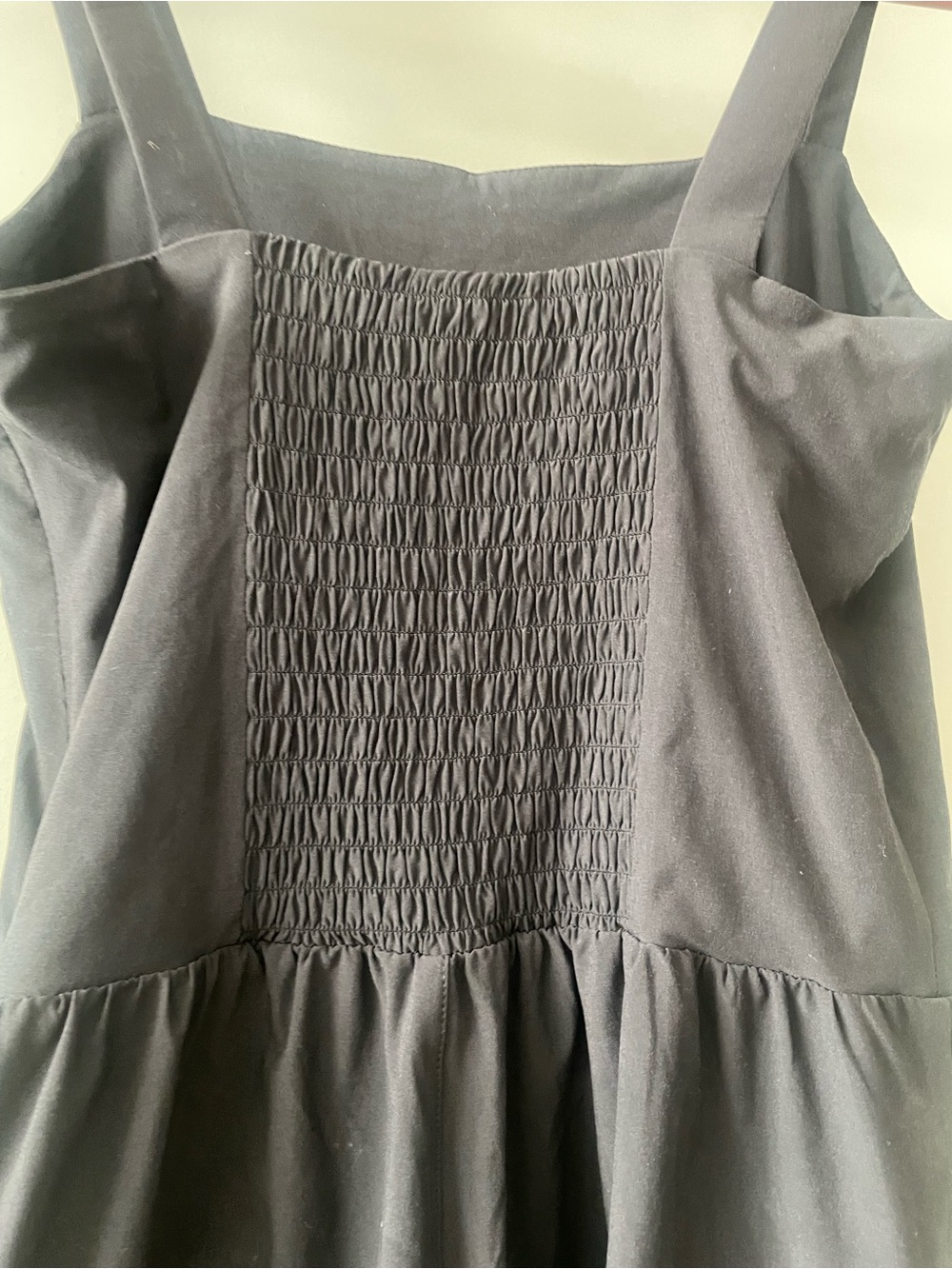 VUORI Women's Villa Cami Black Romper - Picture 7 of 12